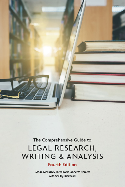 The Comprehensive Guide to Legal Research, Writing & Analysis, 4th Edition